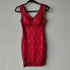 Small Sequin Mini Dress